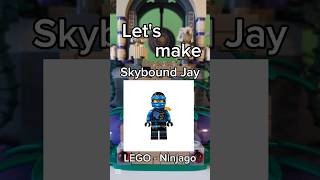 Skybound Jay  LEGO Ninjago [upl. by Hope]