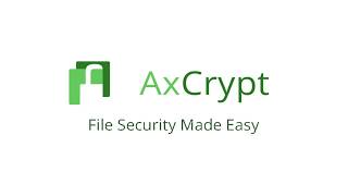 How to Use AxCrypt on Mac [upl. by Adner51]