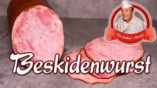 Beskidenwurst selber machen Wurst selber machen  Opa Jochens Rezept [upl. by Ragg189]