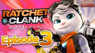 Ratchet amp Clank Rift Apart Gameplay Walkthrough Part 3  Rivet Sargasso [upl. by Nalepka666]