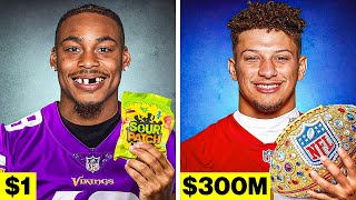 1 VS 300000000 Things NFL Players Bought [upl. by Norret652]