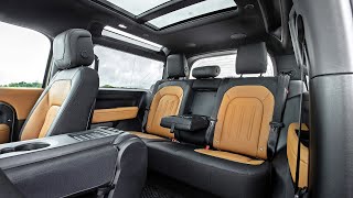 2021 Land Rover Defender 90 P400 P300  INTERIOR [upl. by Yttel]