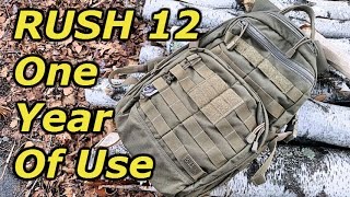 511 Tactical RUSH12 One Year Later Review [upl. by Clarkson720]