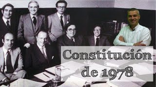 Transición Española  La Constitución de 1978 [upl. by Toddy]