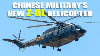 China Militarys New Z8L Helicopter  AOD [upl. by Fasta]