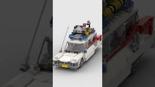 Lego Ghostbusters Ecto 1 Set 21108 lego ghostbusters shorts [upl. by Deroo]