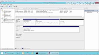 Configure iSCSI SAN iSCSI Target in Server 2012 R2 [upl. by Noirred342]