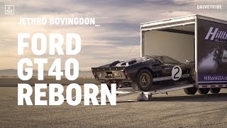 Ford GT40 reborn – driving the Superformance MkII GT40 [upl. by Warton]