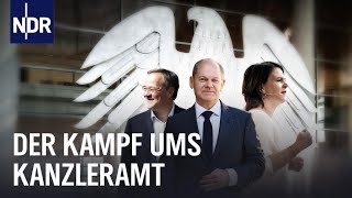 Bundestagswahl Baerbock Laschet Scholz  Doku  NDR  45 Min [upl. by Melia435]