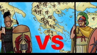 Roman legion vs Macedonian phalanx [upl. by Yrag]