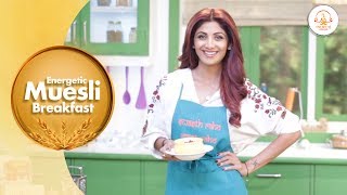 My Muesli Recipe  Shilpa Shetty Kundra  Healthy Recipes  The Art Of Loving Food [upl. by Lynnworth]