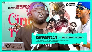 Cinderella  Beeztrap Kotm Ft Asakaa Boys [upl. by Eirrek]