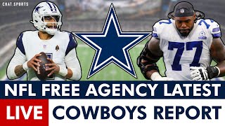 Dallas Cowboys 2024 NFL Free Agency LIVE  Day 4 Jourdan Lewis ReSigns Cowboys Rumors amp News [upl. by Iak]