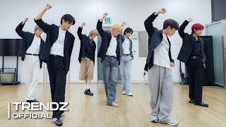 TRENDZ트렌드지 GLOW Dance Practice [upl. by Brasca]