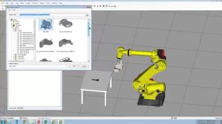 How to set up FANUC iRVision simulation using FANUC ROBOGUIDE [upl. by Beisel]