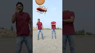 Eating chowmin biscuits amp insects vs cute brothers body parts matching Moye Moye training song [upl. by Ameh]