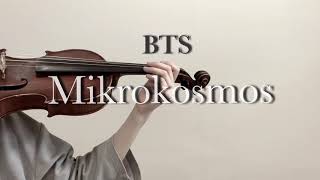 방탄소년단BTS  소우주Mikrokosmos  Violin Cover [upl. by Suruat100]