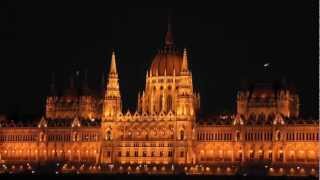 布達佩斯之夜 Budapest bei Nacht Budapest by night [upl. by Aicyla]