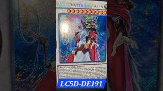 Odin Vater der Asen  Secret Rare  LC5DDE191  Odin Father of the Aesir [upl. by Akaenahs672]