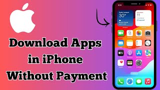 How to download apps in iphone  How to download apps in iphone without payment method  iPhone [upl. by Car]