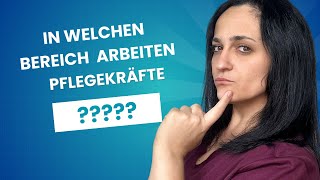 Wo arbeiten Pflegekräfte [upl. by Conlen878]