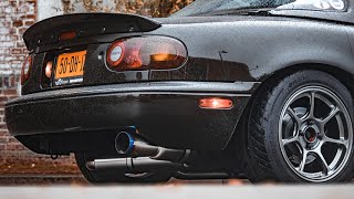 MX5 NA Tomei Expreme Ti Muffler [upl. by Bilak446]