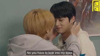 Minsung 2 kids room cut finally got leaked lee know han jisung kiss [upl. by Lydie]