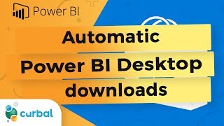 Update Power BI Desktop automatically [upl. by Anwad945]