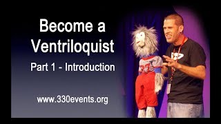 Learn Ventriloquism Part 1  Introduction [upl. by Annawek472]