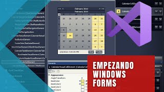 APRENDE Windows Forms DESDE 0 Utilizando C y Visual Studio 2022 [upl. by Kristal]