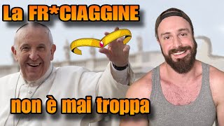 Le uscite SIMPATICHE di PAPA FRANCESCO [upl. by Ecidna]