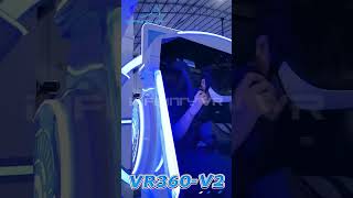 Infinity Latest VR 360 V2 Roller Coaster Arcade Machine With VR Headsets 70pcs VR games equipped [upl. by Sharpe]