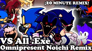 FNF  Vs AllExe  Omnipresent Noichi Remix  ModsHard [upl. by Ivanna]