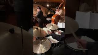 WAIT FOR IT… shorts jazzdrummer jazzdrums jazzdrumming [upl. by Yttiy882]