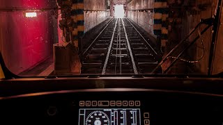 Train wash in action POV  RegioPanter  Jak to vypadá uvnitř myčky na vlaky [upl. by Nelac718]