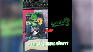 CÔNG DỤNG THẦN KỲ CỦA STEELBOOK LUIGIS MANSION 3 short [upl. by Asaret]