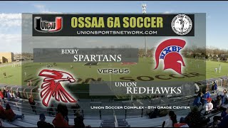 GIRLS SOCCER vs Bixby [upl. by Rinna52]