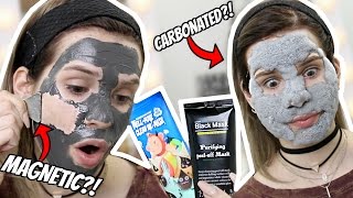 VIRAL INSTAGRAM FACE MASKS TESTED Worth the HYPE [upl. by Vey]