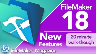 FileMaker 18  New Features amp Functionality [upl. by Euridice]