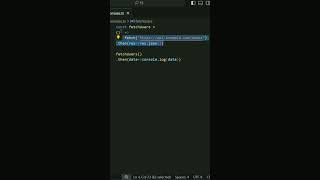 Typescript and promises  day 21 of typescript Follow bankruptengineer on instagram for all videos [upl. by Ahsinel]