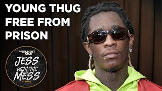 Young Thug Free From Prison After Guilty Plea In YSL Trial [upl. by Avilla]