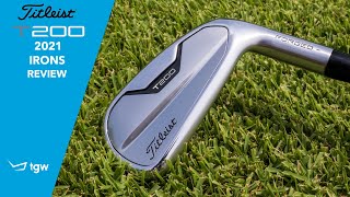 Titleist 2021 T200 Irons Review by TGW [upl. by Other]