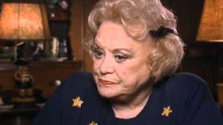 Rose Marie discusses being a child star  EMMYTVLEGENDSORG [upl. by Eirised]