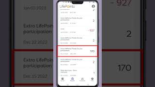 Extra Points Added Again  LifePoints  Paid Surveys [upl. by Einnoj]