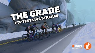 The Grade FTP Test  Zwift Sneak Peak Livestream [upl. by Ybbed680]