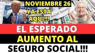 Quienes y cuanto seria el aumento para estos beneficiarios del Seguro Social  Howard Melgar [upl. by Oskar]