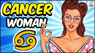 Understanding CANCER Woman  Personality Traits Love Career Fashion and more [upl. by Atrebla]