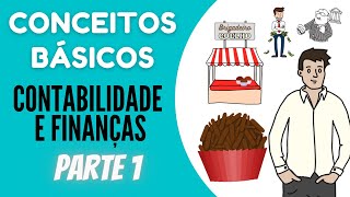 Básico de Contabilidade e Finanças  Risco Empresa Patrimônio Contabilidade Balanço Patrimonial [upl. by Adnicul855]