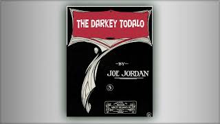 The Darkey Todalo  Joe Jordan  RagTime  Midi  Piano  1910 [upl. by Salamone]