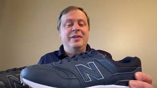 Unboxing Golf Shoes From New Balance [upl. by Lekcar]